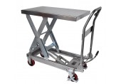 Kentruck MMLT-SSG Manual Stainless Steel Lift Table