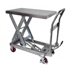 250KG Manual Stainless Steel Lift Table - MMLT30SSG