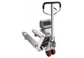 Record WS2000S STAINLESS STEEL Weigh Scale Hand Pallet Truck